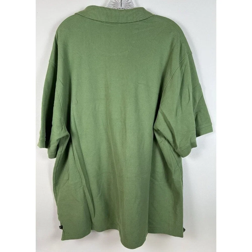 Architect Golf Men's Polo Shirt Size XXL Green *Faded* - Picture 4 of 11
